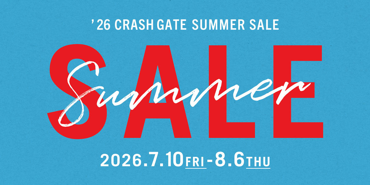 CRASH GATE公式通販サイト