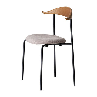 ラウル ダイニングチェア ブラック脚