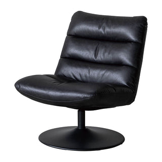 シンプルでモダンな印象の1人掛けソファです。