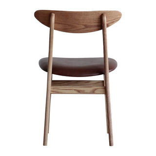 マーク ダイニングチェア 木色ライトブラウン