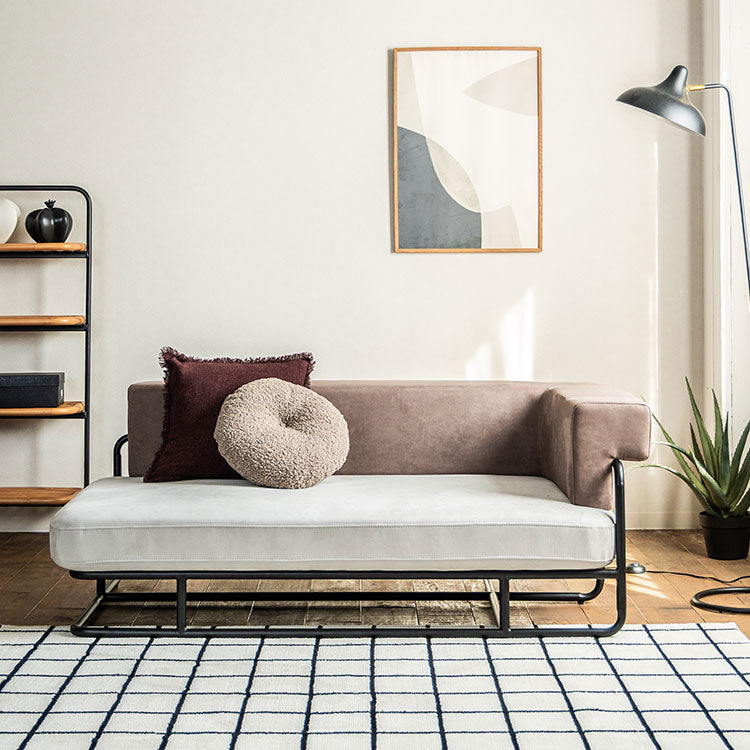 【送料込み】 【美品】CRASH GATE ソファ 2人掛け 片側アーム 送料込み】 【美品】CRASH GATE ソファ 2人掛け 片側アーム ターズ