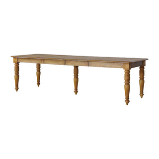 メルツ 伸長式 ダイニングテーブル