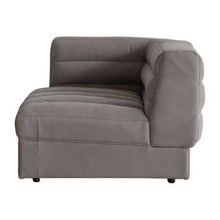 パシフィックソファ 1人掛け 右肘 グレー[tok]
