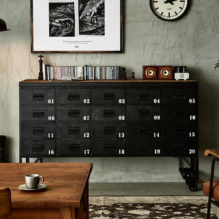 【送料込、定価36万 値引き中】レア品 CRASH GATE ジャム チェスト ジャム チェスト | 家具・インテリア通販サイト CRASH GATE(クラッシュ