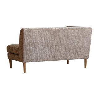 グレスソファ 2人掛け右肘 木脚