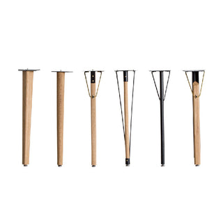 [カーブ]ミース ダイニングテーブル