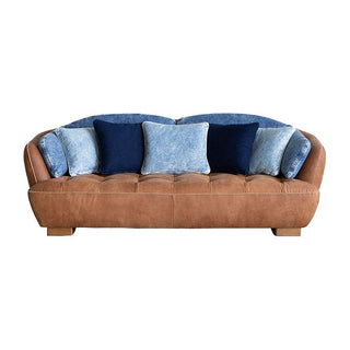 オピアムデニムソファ 3人掛け