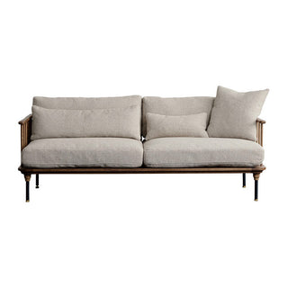 フーバソファ 3人掛け 両肘