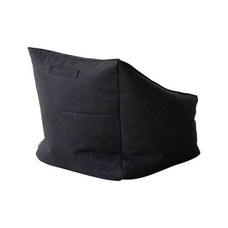 ボブ ビーズクッション 1人掛け ブラック[tok]