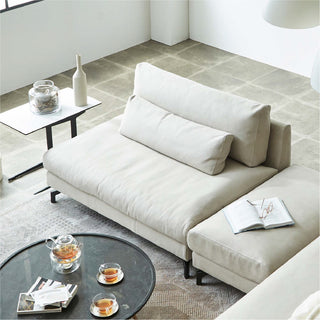 グラシエーロ　1.5人掛けソファ　幅122cm