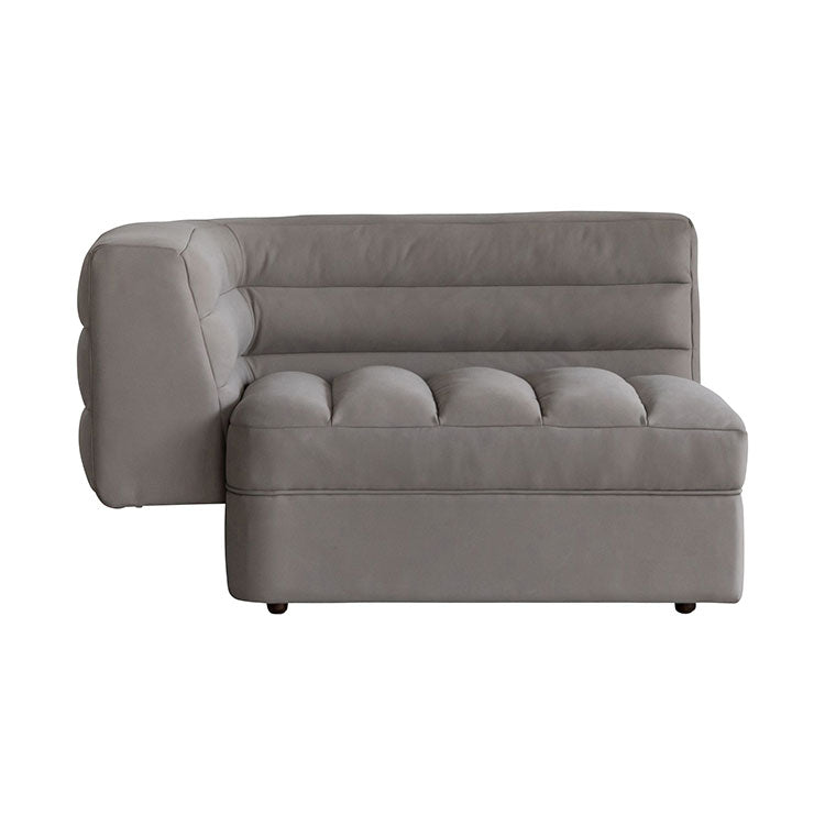 パシフィックソファ 1人掛け 右肘 グレー[tok] | 家具・インテリア通販