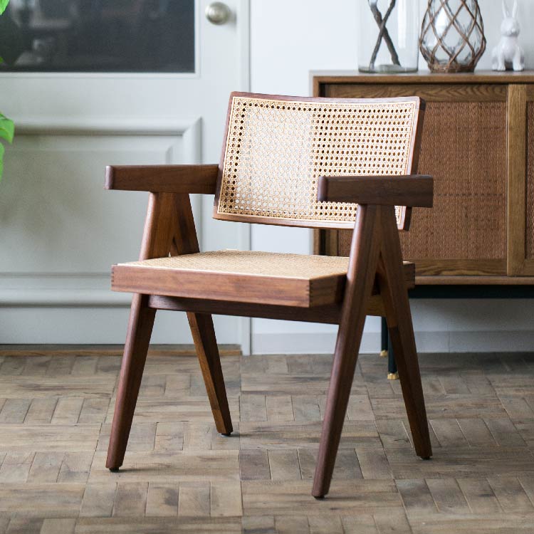 シャドウ ダイニングチェア 肘付 – CRASH GATE公式通販サイト