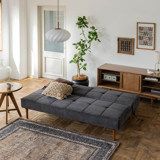 シーンに合わせた自由な使い方が楽しめる、多機能なソファベッドです。