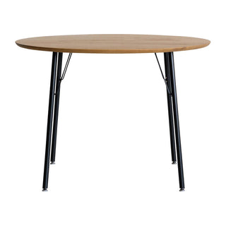 [丸]ミース ダイニングテーブル