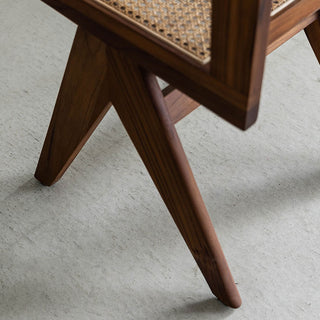 シャドウ ダイニングチェア 肘無