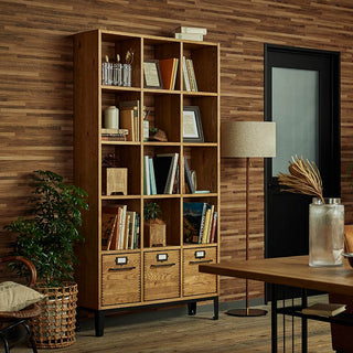 ハウル シェルフ 3列5段