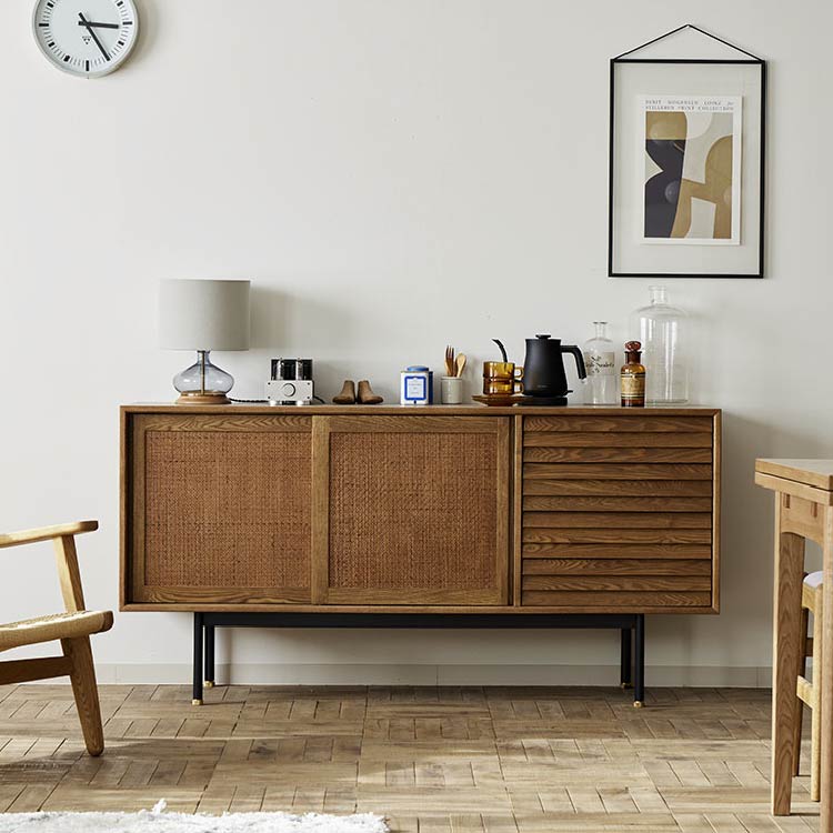 猫足オフホワイトサイドボード・傷あり 猫足オフホワイトサイドボード・傷あり 猫足オフホワイトサイド