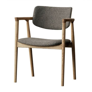 マルタ ダイニングチェア 肘付