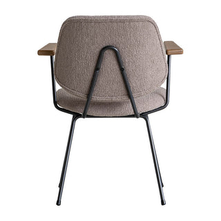 アボック ダイニングチェア 肘付