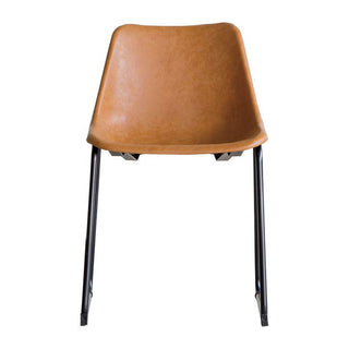 ログ ダイニングチェア