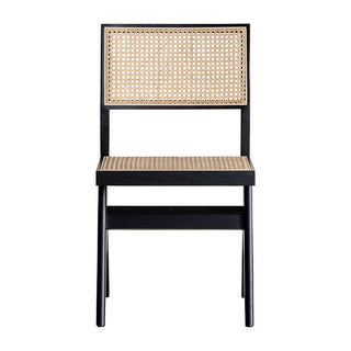 シャドウ ダイニングチェア 肘無