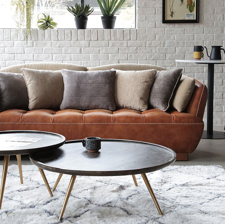 展示品 クラッシュゲート ノットアンティークス バーク コーヒーテーブル60cm Knot antiques FRANK TABLE / ノットアンティークス フランク