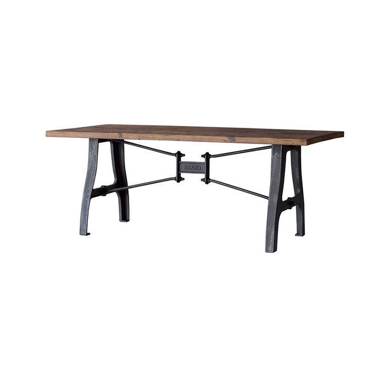 【】ash.0401 さま専用　D8 クランキー　テーブル　クラッシュゲート クランキー ダイニングテーブル | 家具・インテリア通販サイト CRASH
