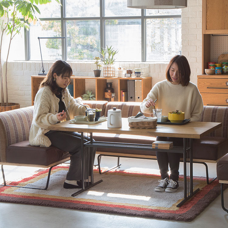 値下げ☆クラッシュゲート☆パッチワーク☆ダイニングテーブル☆古材 Easy Life TANK DINNING TABLE / イージーライフ タンク