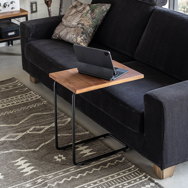 ワンズテーブル　ウォールナット　黒アルマイト　ヒエティ加工　ビビ割れ有 ワンズテーブル ウォールナット 黒アルマイト ヒエティ加工 ビビ割れ有