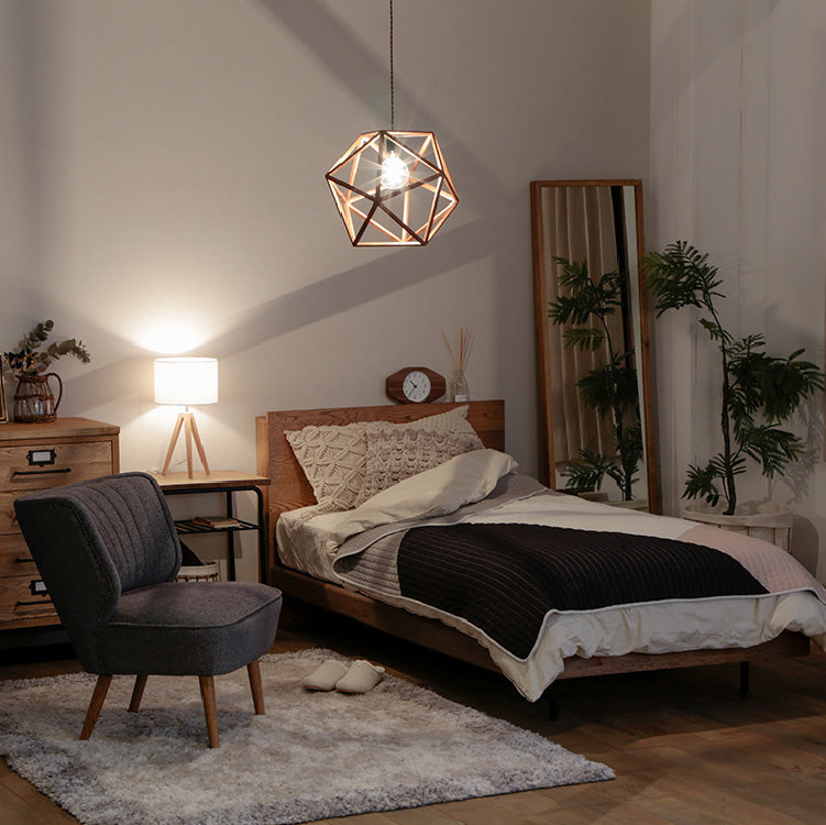 クラッシュゲート ノットアンティークス グーリス オーク材 ダブルベッドフレーム Knot antiques GOOLIS BED / ノットアンティークス グーリス