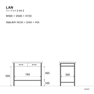 ラン デスク[tok]