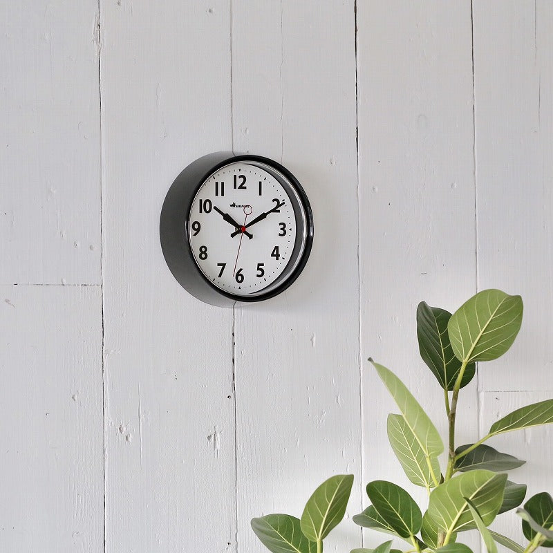 BRITISH CLASSIC WALL CLOCK クラッシュゲート掛時計 ウォールクロック | 家具・インテリア通販サイト CRASH GATE