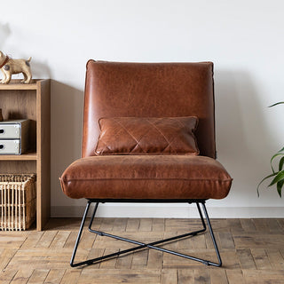 ロッコ 1人掛け SLTアーモンドブラウン