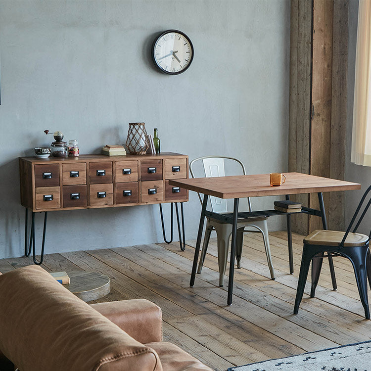 ノットアンティークス　関家具　クラッシュゲート　チェスト Knot antiques（ノットアンティークス）】杉古材使用の