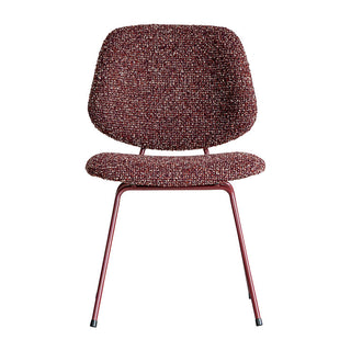 アボック ダイニングチェア 肘無 カラー脚