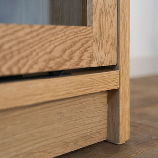 ダストン キャビネット ガラス扉