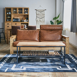 ボーダーリビングテーブル