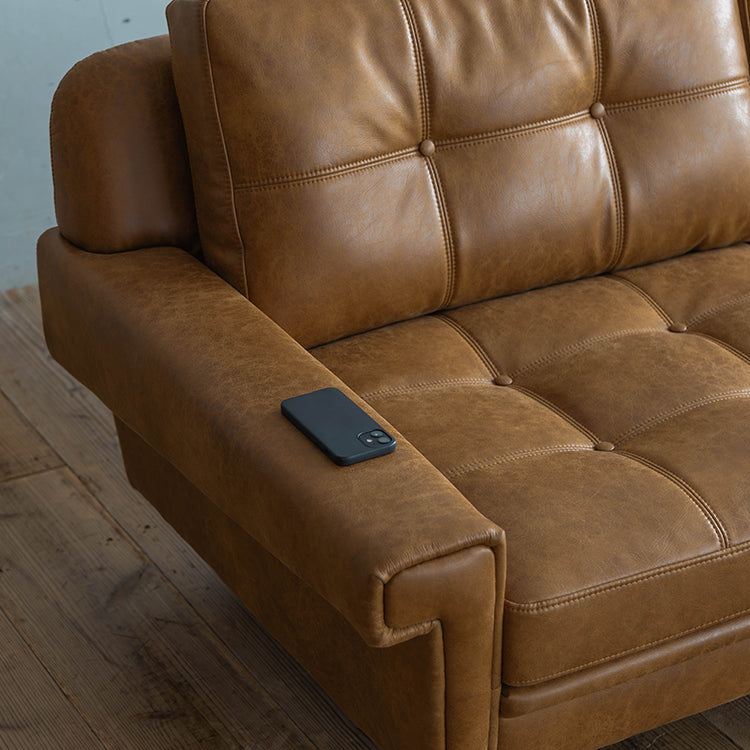 カルトラソファ 3人掛け SLTオーカーブラウン | 家具・インテリア通販