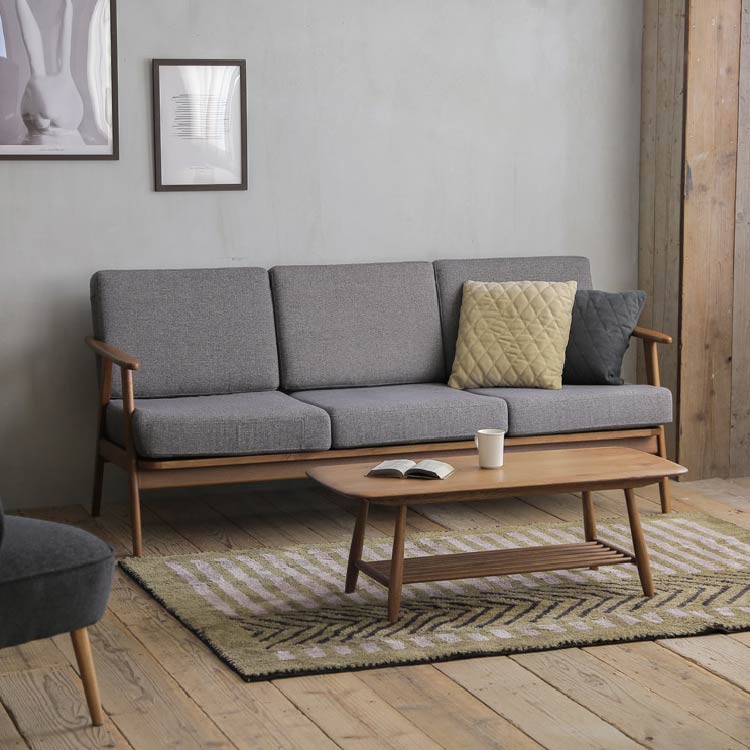 関家具　ハリスソファ　② 10.4万　クラッシュゲート　ミッドセンチュリー CRASH GATE HARRIS SOFA / クラッシュゲート ハリス 2人掛け