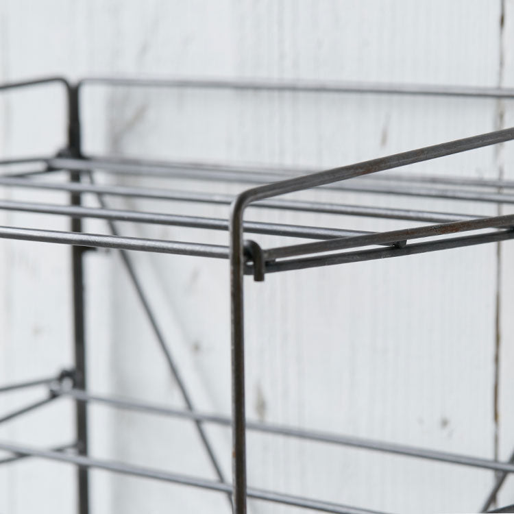 CRASH GATE DECK SHOES RACK　靴箱　スチール　アイアン CRASH GATE DECK SHOES RACK / クラッシュゲート デック