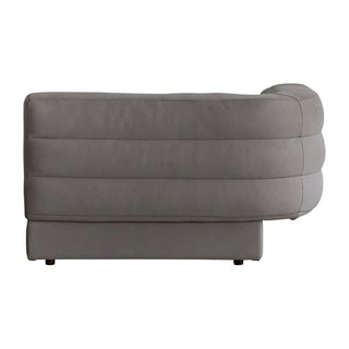 パシフィックソファ 1人掛け 右肘 グレー[tok]