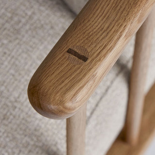 フーバソファ 3人掛け 両肘