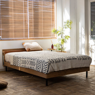 ハント ベッド 宮付き