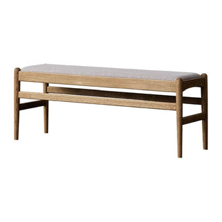 【ダイニングセット】パウス オーク 140cm×イロハベンチ×イロハチェア ペーパーコード