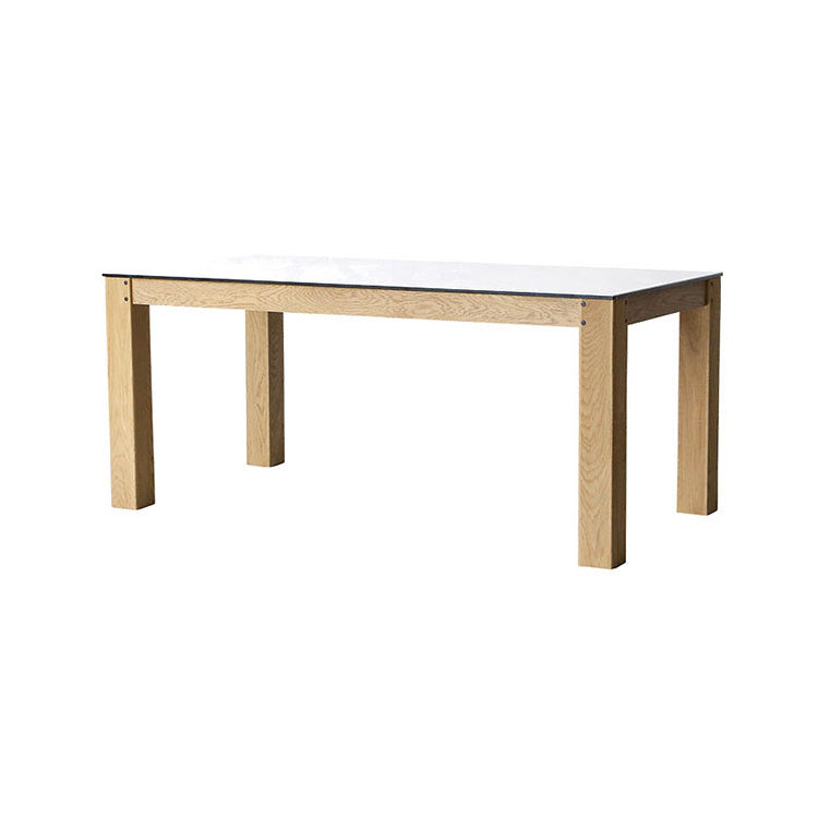 【秋桜】①テーブル:クラッシュゲート　ダイニングテーブル＆チェア4脚セット CRASH GATE DECKE DINING TABLE / クラッシュゲート デッケ