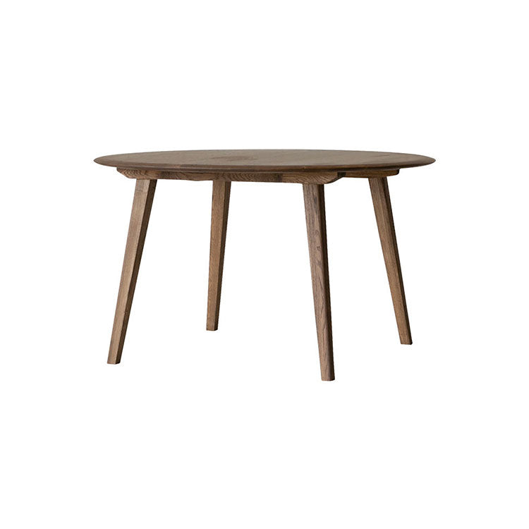 関家具　クラッシュゲート　フランクⅡ ダイニングテーブル フランク ダイニングテーブル オーク単板 135cm(ナチュラル