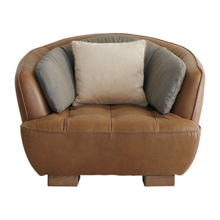 オピアムソファ 1人掛け SLTオーカーブラウン