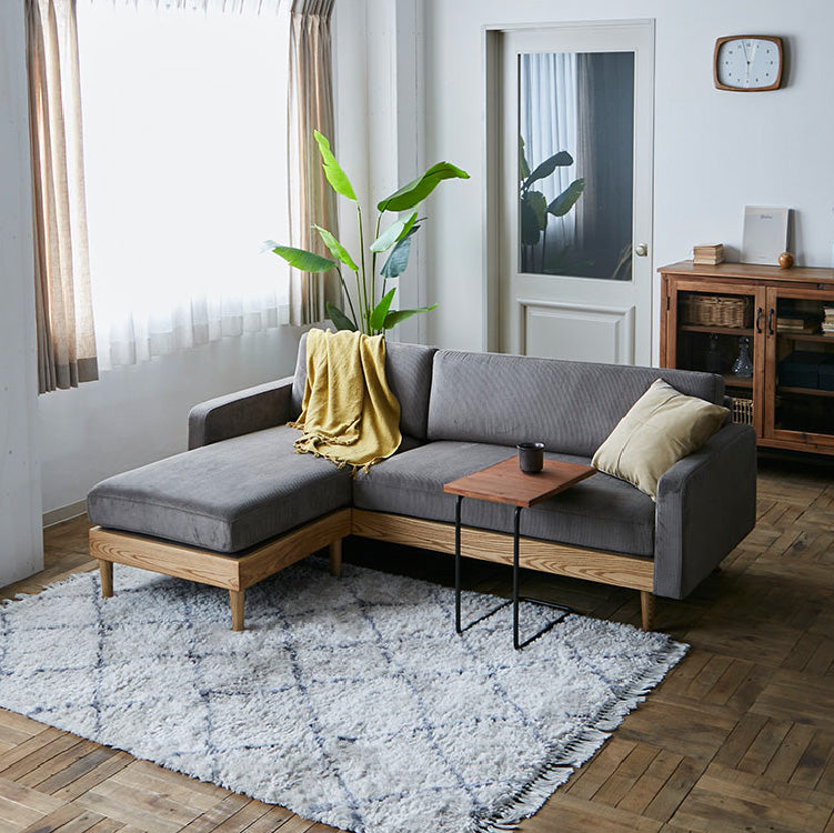 フリート カウチソファ コーデュロイライオンバーク | 家具