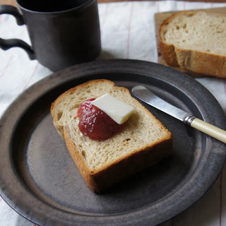 何かと使いやすい万能プレート。22�BのプレートLサイズ。