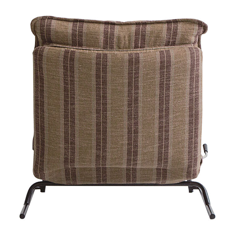 ジョブリクライニングソファ 1人掛け クラブストライプ[tok] | 家具